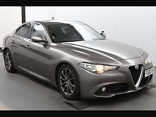2017 Alfa Romeo Giulia Tecnica 2.2 TD