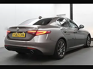 Used 2017 Alfa Romeo Giulia Tecnica Beige - Interior and Exterior details 11