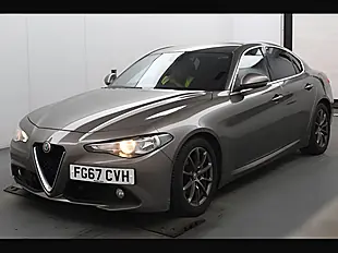 Used 2017 Alfa Romeo Giulia Tecnica Beige - Interior and Exterior details 2
