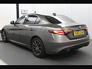 Used 2017 Alfa Romeo Giulia Tecnica Beige - Interior and Exterior details 3