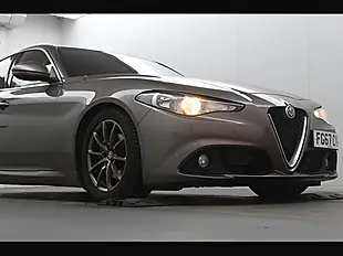 Used 2017 Alfa Romeo Giulia Tecnica Beige - Interior and Exterior details 5