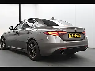 Used 2017 Alfa Romeo Giulia Tecnica Beige - Interior and Exterior details 6
