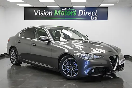 2017 Alfa Romeo Giulia Tecnica 2.2 TD