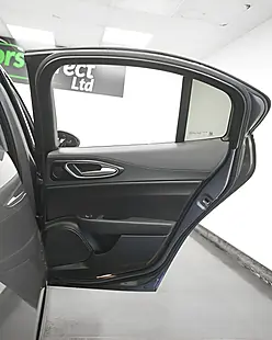 Used 2017 Alfa Romeo Giulia Tecnica Vesuvio Grey - Interior and Exterior details 14