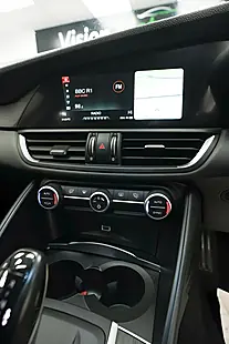 Used 2017 Alfa Romeo Giulia Tecnica Vesuvio Grey - Interior and Exterior details 17