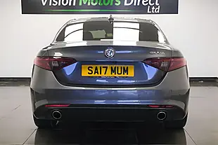 Used 2017 Alfa Romeo Giulia Tecnica Vesuvio Grey - Interior and Exterior details 2