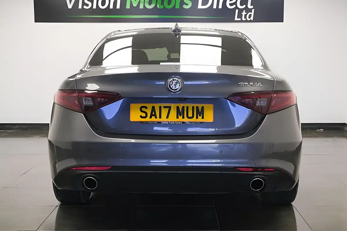 Used 2017 Alfa Romeo Giulia Tecnica Vesuvio Grey - Interior and Exterior details 2