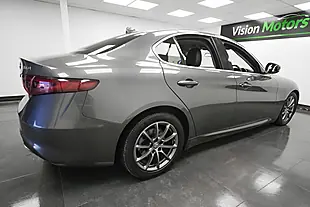 Used 2017 Alfa Romeo Giulia Tecnica Vesuvio Grey - Interior and Exterior details 3