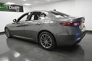 Used 2017 Alfa Romeo Giulia Tecnica Vesuvio Grey - Interior and Exterior details 6
