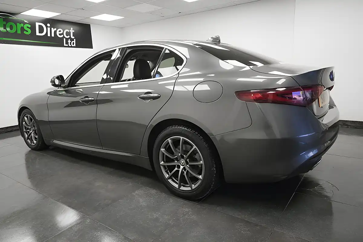 Used 2017 Alfa Romeo Giulia Tecnica Vesuvio Grey - Interior and Exterior details 6