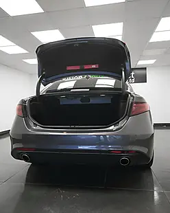 Used 2017 Alfa Romeo Giulia Tecnica Vesuvio Grey - Interior and Exterior details 7