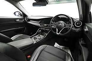 Used 2017 Alfa Romeo Giulia Tecnica Vesuvio Grey - Interior and Exterior details 8
