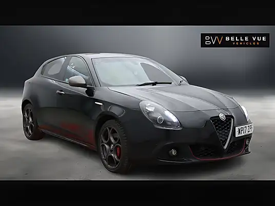 2017 Alfa Romeo Giulietta Speciale JTDM-2