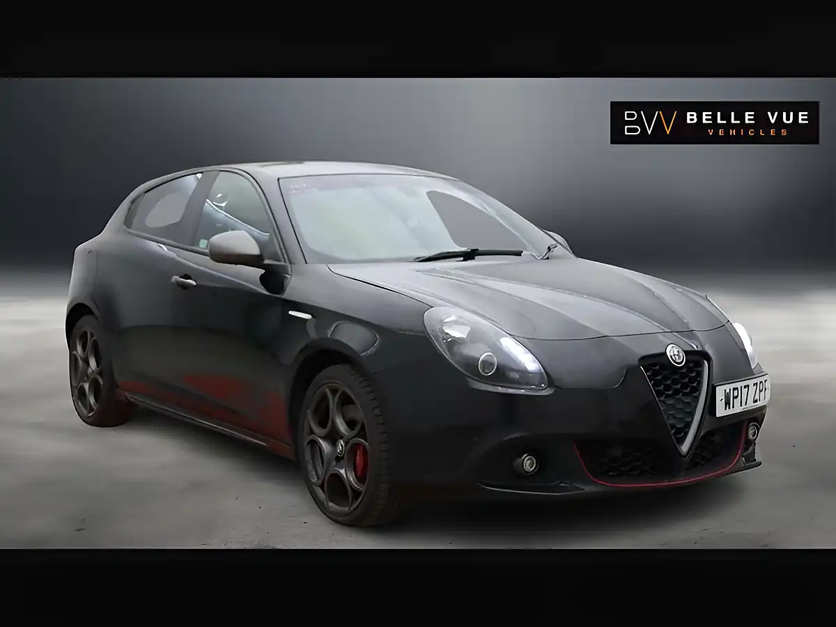 Used 2017 Alfa Romeo Giulietta Speciale Alfa Black - Front View
