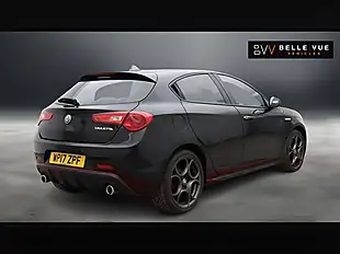 Used 2017 Alfa Romeo Giulietta Speciale Alfa Black - Interior and Exterior details 4