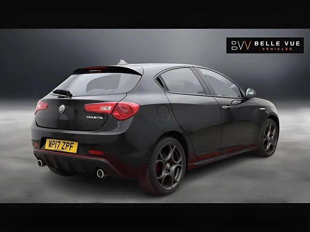 Used 2017 Alfa Romeo Giulietta Speciale Alfa Black - Interior and Exterior details 4