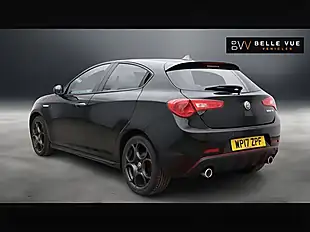 Used 2017 Alfa Romeo Giulietta Speciale Alfa Black - Interior and Exterior details 5