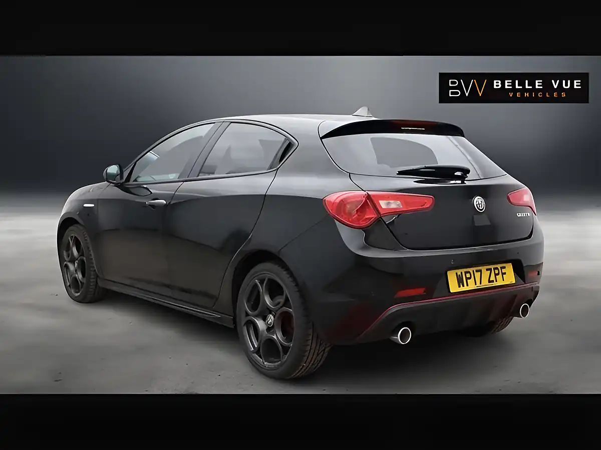 Used 2017 Alfa Romeo Giulietta Speciale Alfa Black - Interior and Exterior details 5