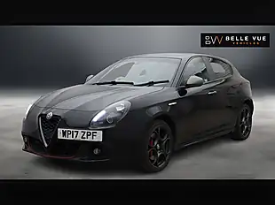Used 2017 Alfa Romeo Giulietta Speciale Alfa Black - Interior and Exterior details 8