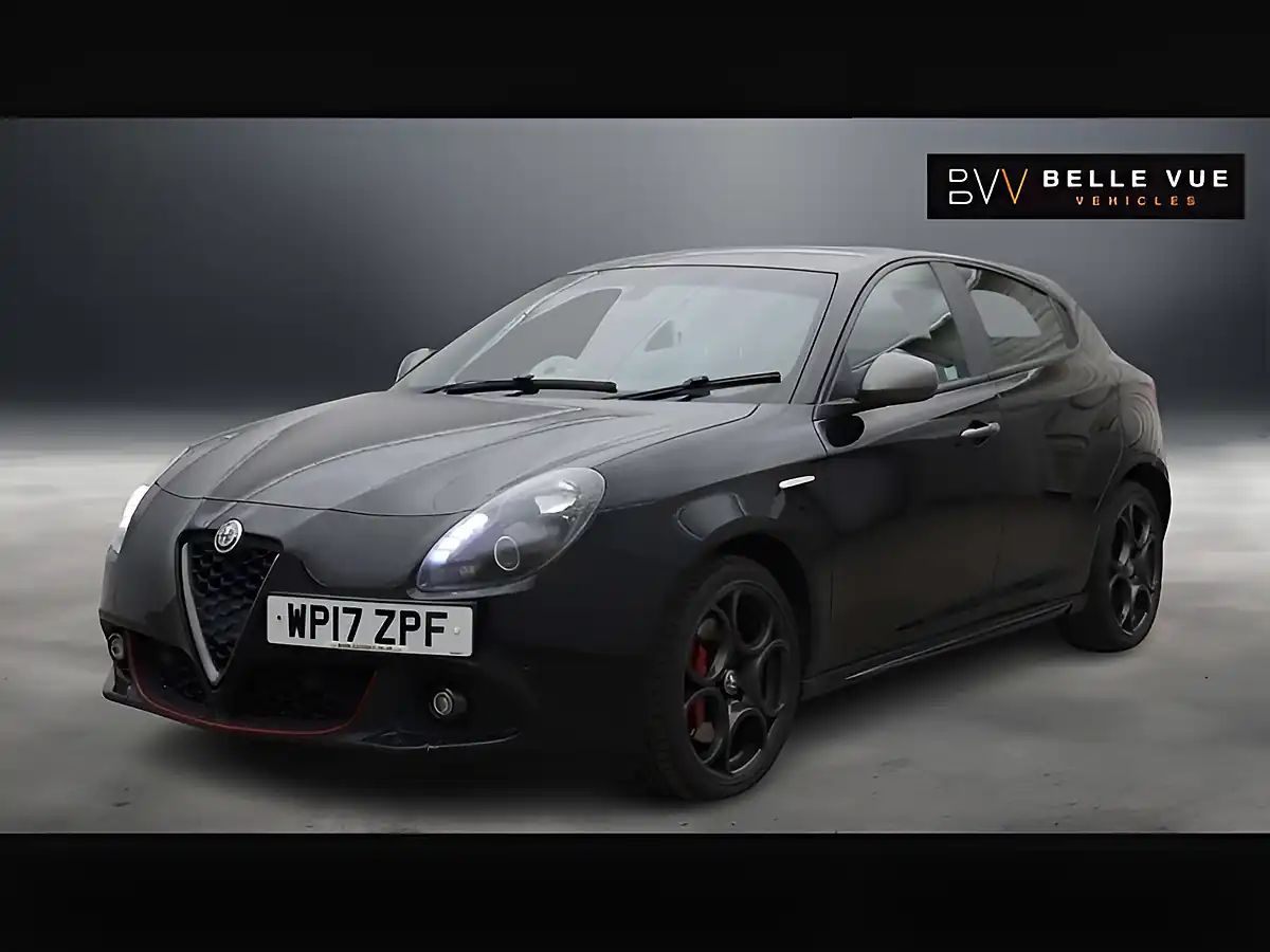 Used 2017 Alfa Romeo Giulietta Speciale Alfa Black - Interior and Exterior details 8