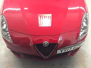 Used 2017 Alfa Romeo Giulietta Speciale Red - Interior and Exterior details 14