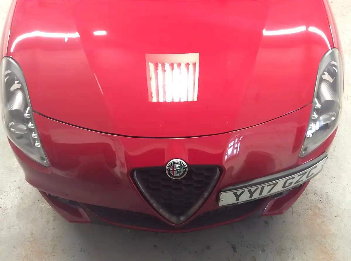 Used 2017 Alfa Romeo Giulietta Speciale Red - Interior and Exterior details 14