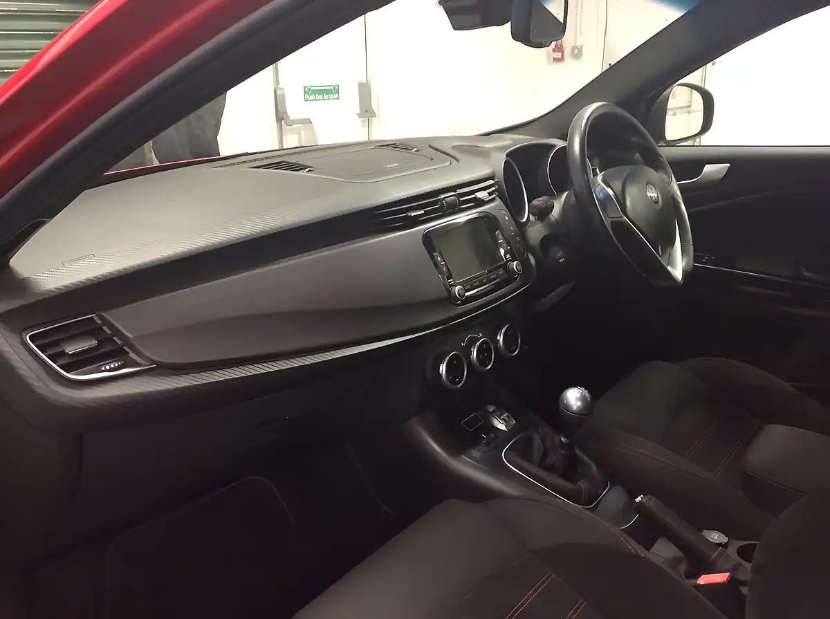Used 2017 Alfa Romeo Giulietta Speciale Red - Interior and Exterior details 18