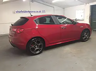 Used 2017 Alfa Romeo Giulietta Speciale Red - Interior and Exterior details 6