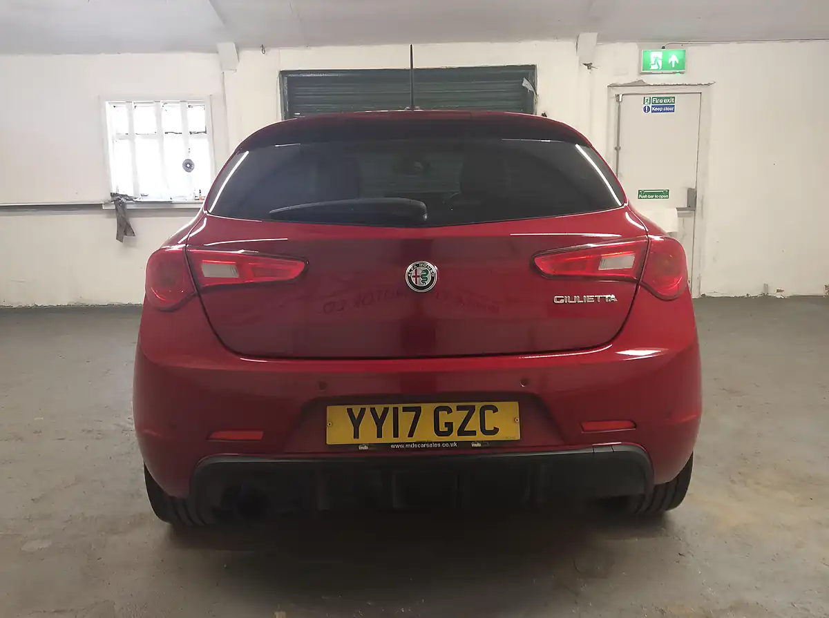 Used 2017 Alfa Romeo Giulietta Speciale Red - Interior and Exterior details 9