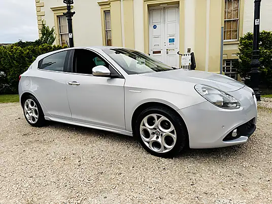 2017 Alfa Romeo Giulietta Super Limited Edition
