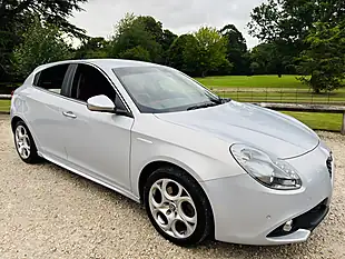 Used 2017 Alfa Romeo Giulietta Super Limited Edition Silver - Interior and Exterior details 10