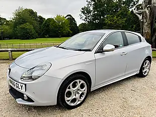 Used 2017 Alfa Romeo Giulietta Super Limited Edition Silver - Interior and Exterior details 12