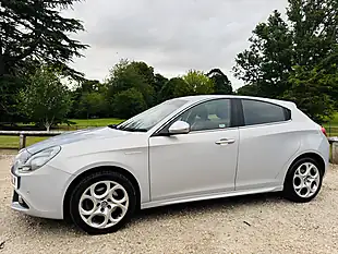 Used 2017 Alfa Romeo Giulietta Super Limited Edition Silver - Interior and Exterior details 14