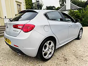 Used 2017 Alfa Romeo Giulietta Super Limited Edition Silver - Interior and Exterior details 4