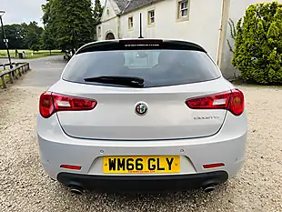 Used 2017 Alfa Romeo Giulietta Super Limited Edition Silver - Interior and Exterior details 5