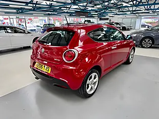 Used 2017 Alfa Romeo Mito Tecnosilk Red - Interior and Exterior details 10