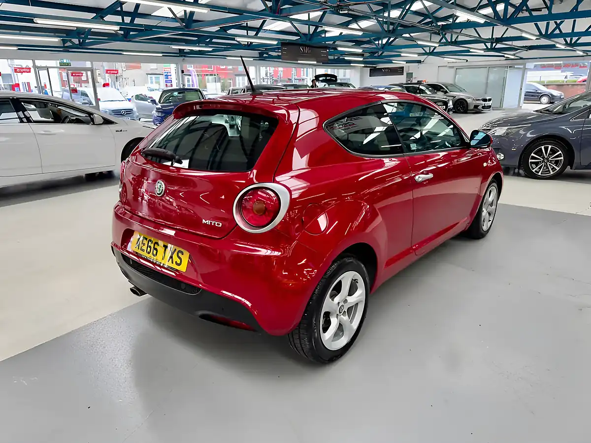 Used 2017 Alfa Romeo Mito Tecnosilk Red - Interior and Exterior details 10