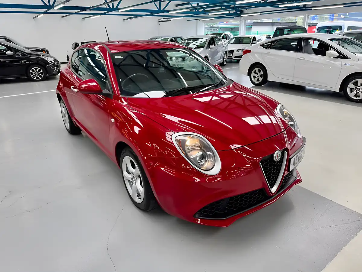 Used 2017 Alfa Romeo Mito Tecnosilk Red - Interior and Exterior details 11