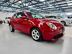 Used 2017 Alfa Romeo Mito Tecnosilk Red - Interior and Exterior details 12