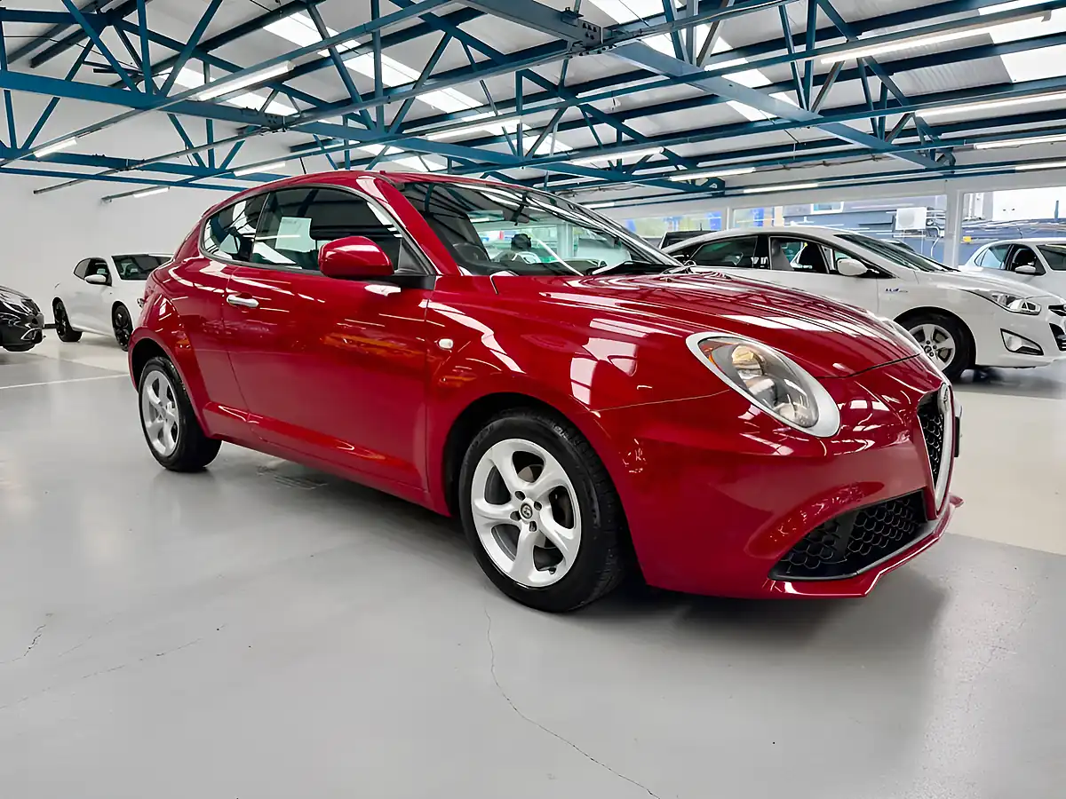 Used 2017 Alfa Romeo Mito Tecnosilk Red - Interior and Exterior details 12
