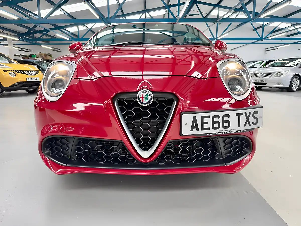 Used 2017 Alfa Romeo Mito Tecnosilk Red - Interior and Exterior details 13