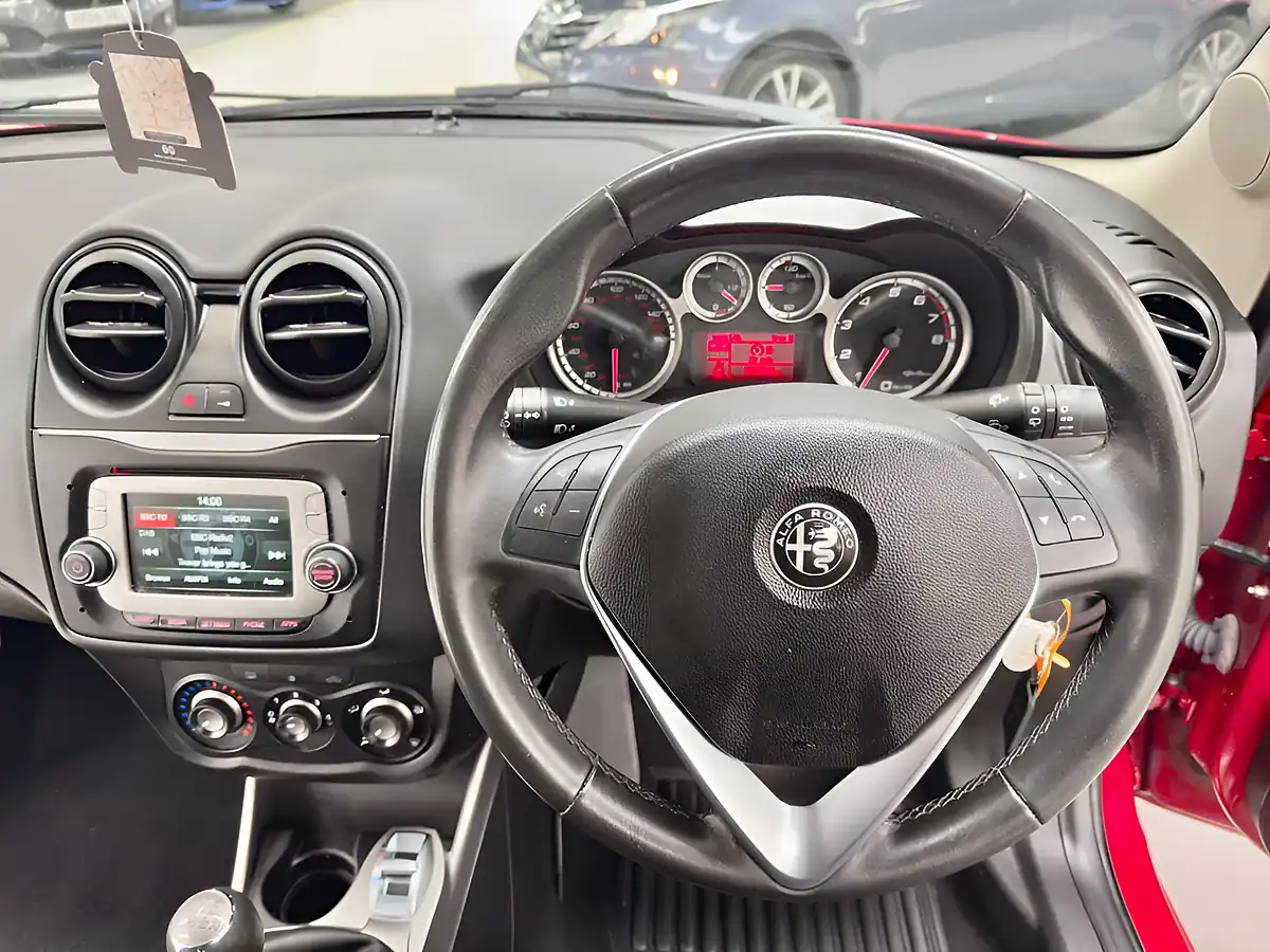 Used 2017 Alfa Romeo Mito Tecnosilk Red - Interior and Exterior details 18