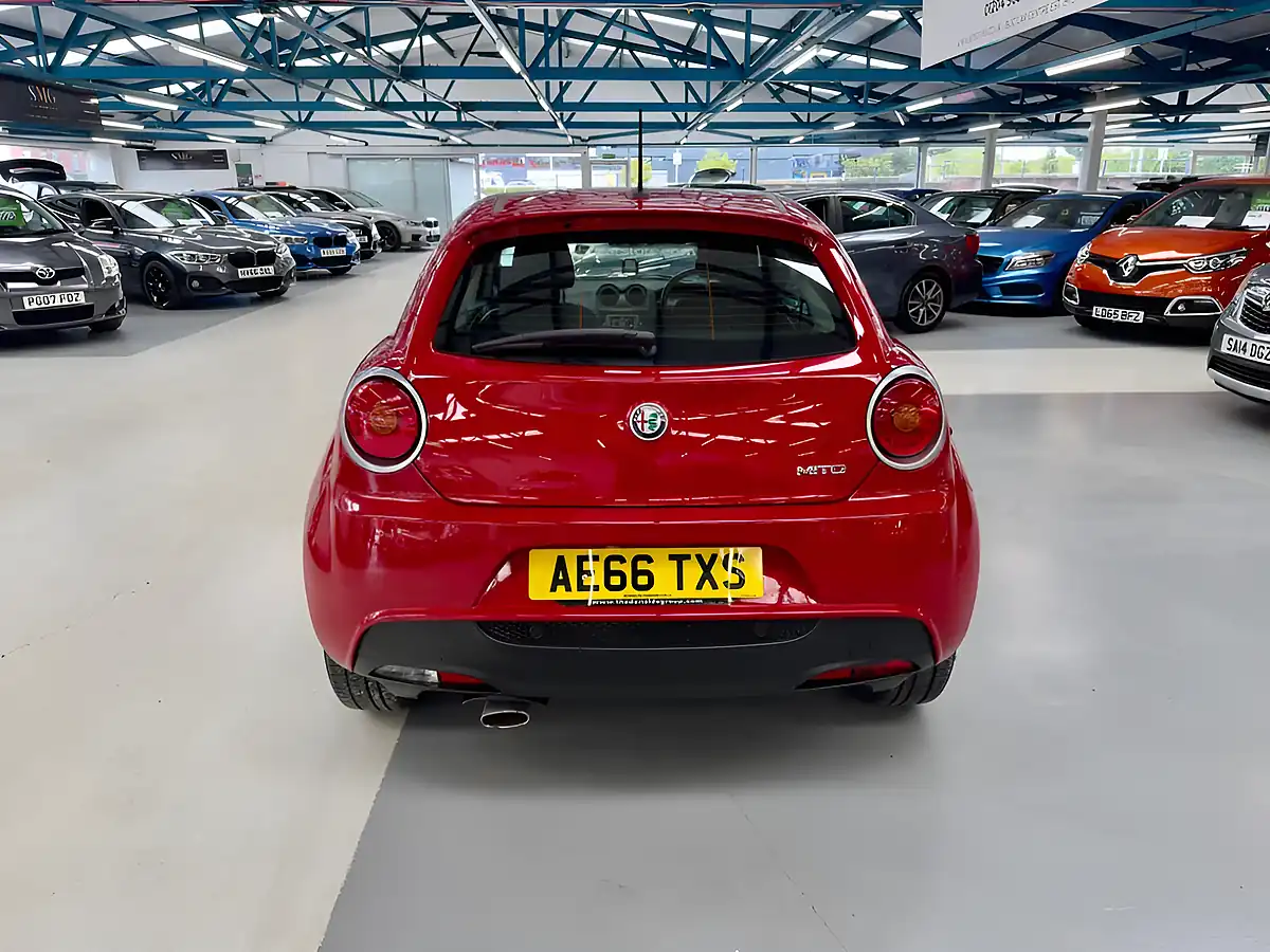 Used 2017 Alfa Romeo Mito Tecnosilk Red - Interior and Exterior details 6