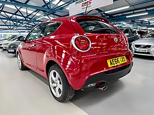 Used 2017 Alfa Romeo Mito Tecnosilk Red - Interior and Exterior details 7