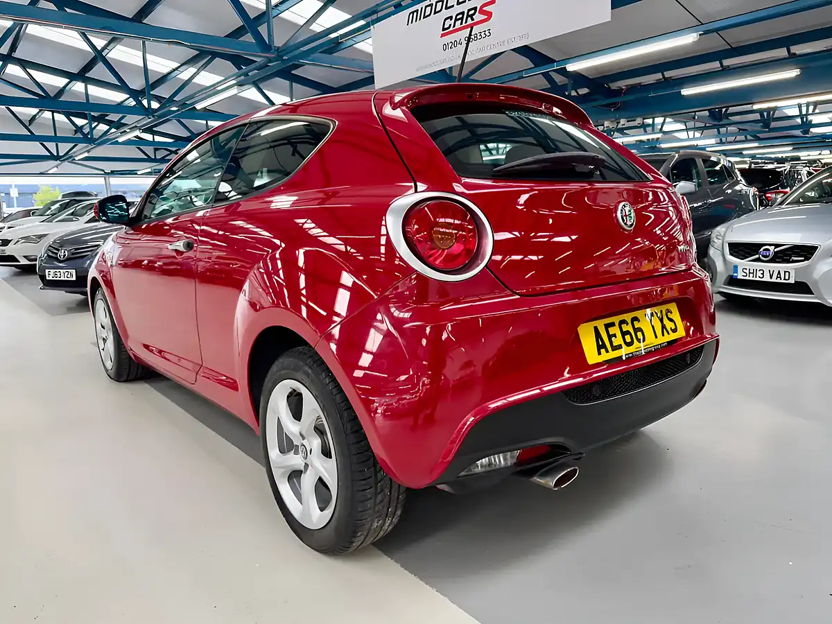 Used 2017 Alfa Romeo Mito Tecnosilk Red - Interior and Exterior details 7