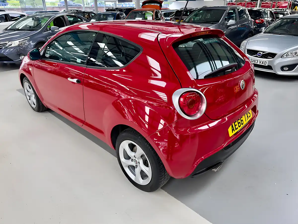 Used 2017 Alfa Romeo Mito Tecnosilk Red - Interior and Exterior details 8