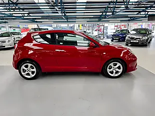 Used 2017 Alfa Romeo Mito Tecnosilk Red - Interior and Exterior details 9