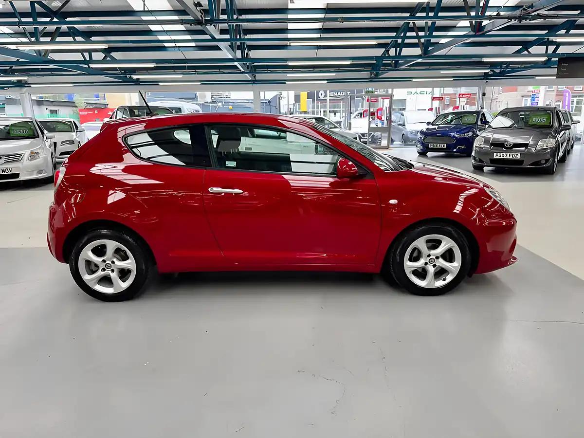 Used 2017 Alfa Romeo Mito Tecnosilk Red - Interior and Exterior details 9