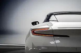 Used 2017 Aston Martin DB11 Coupe White - Interior and Exterior details 10