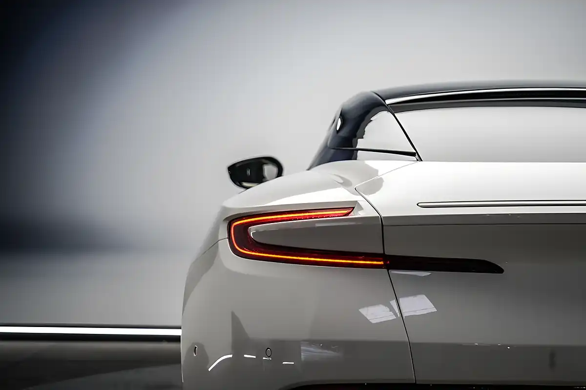 Used 2017 Aston Martin DB11 Coupe White - Interior and Exterior details 10
